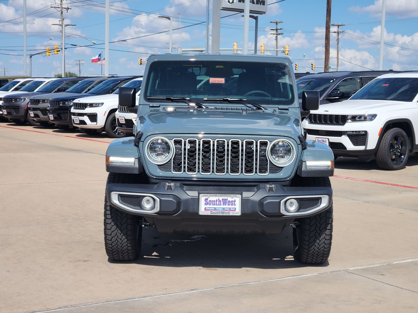 2026 Jeep Wrangler WRANGLER 4-DOOR SAHARA