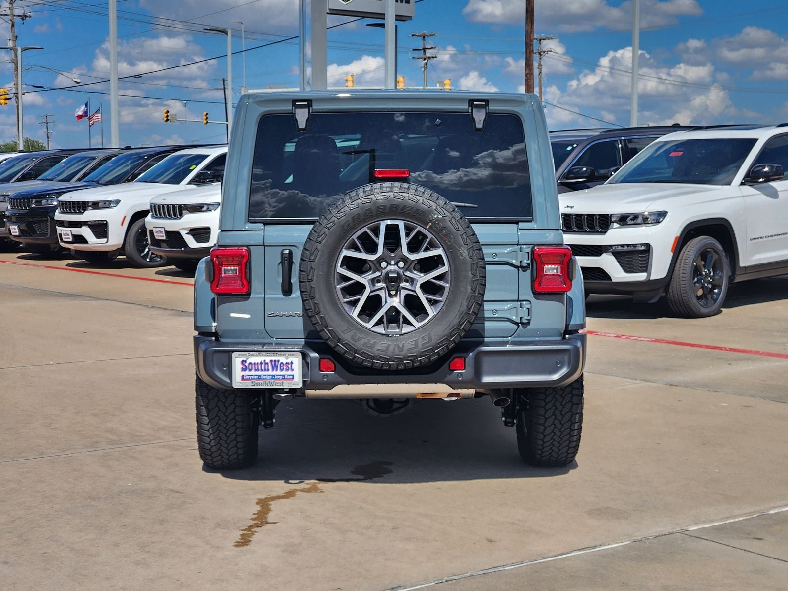 2026 Jeep Wrangler WRANGLER 4-DOOR SAHARA