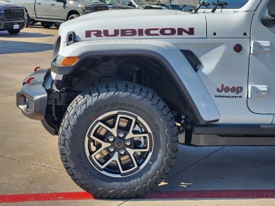 2026 Jeep Wrangler WRANGLER 4-DOOR RUBICON