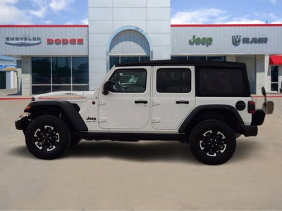 2024 Jeep Wrangler 4-Door Rubicon 4x4
