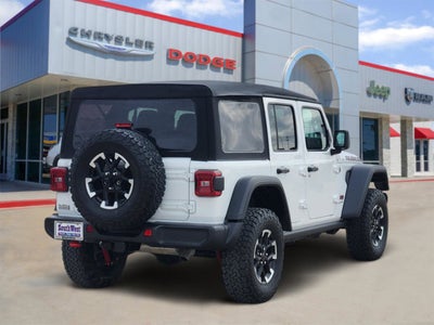 2024 Jeep Wrangler 4-Door Rubicon 4x4