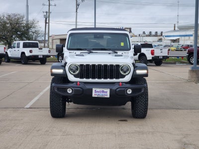 2024 Jeep Wrangler 4-Door Rubicon 4x4