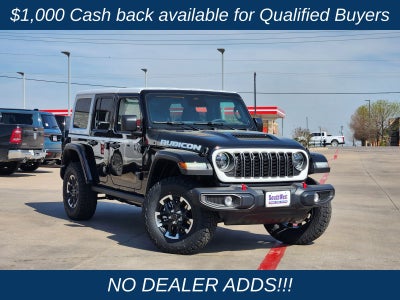 2026 Jeep Wrangler WRANGLER 4-DOOR RUBICON