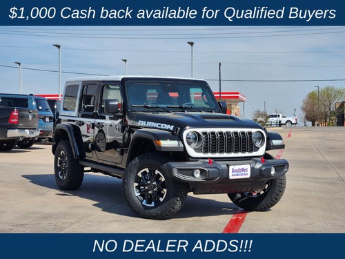 2026 Jeep Wrangler WRANGLER 4-DOOR RUBICON