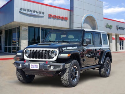 2026 Jeep Wrangler WRANGLER 4-DOOR RUBICON