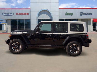 2026 Jeep Wrangler WRANGLER 4-DOOR RUBICON