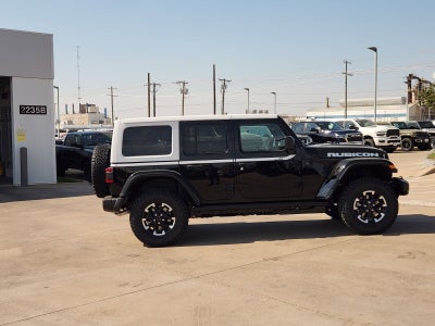 2026 Jeep Wrangler WRANGLER 4-DOOR RUBICON