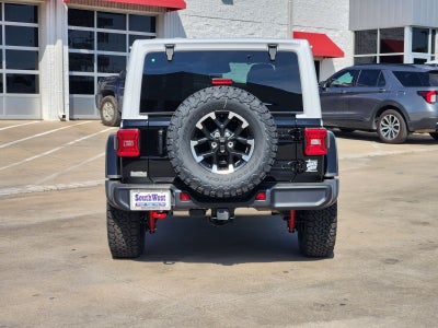 2026 Jeep Wrangler WRANGLER 4-DOOR RUBICON