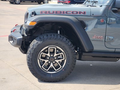 2026 Jeep Wrangler WRANGLER 4-DOOR RUBICON