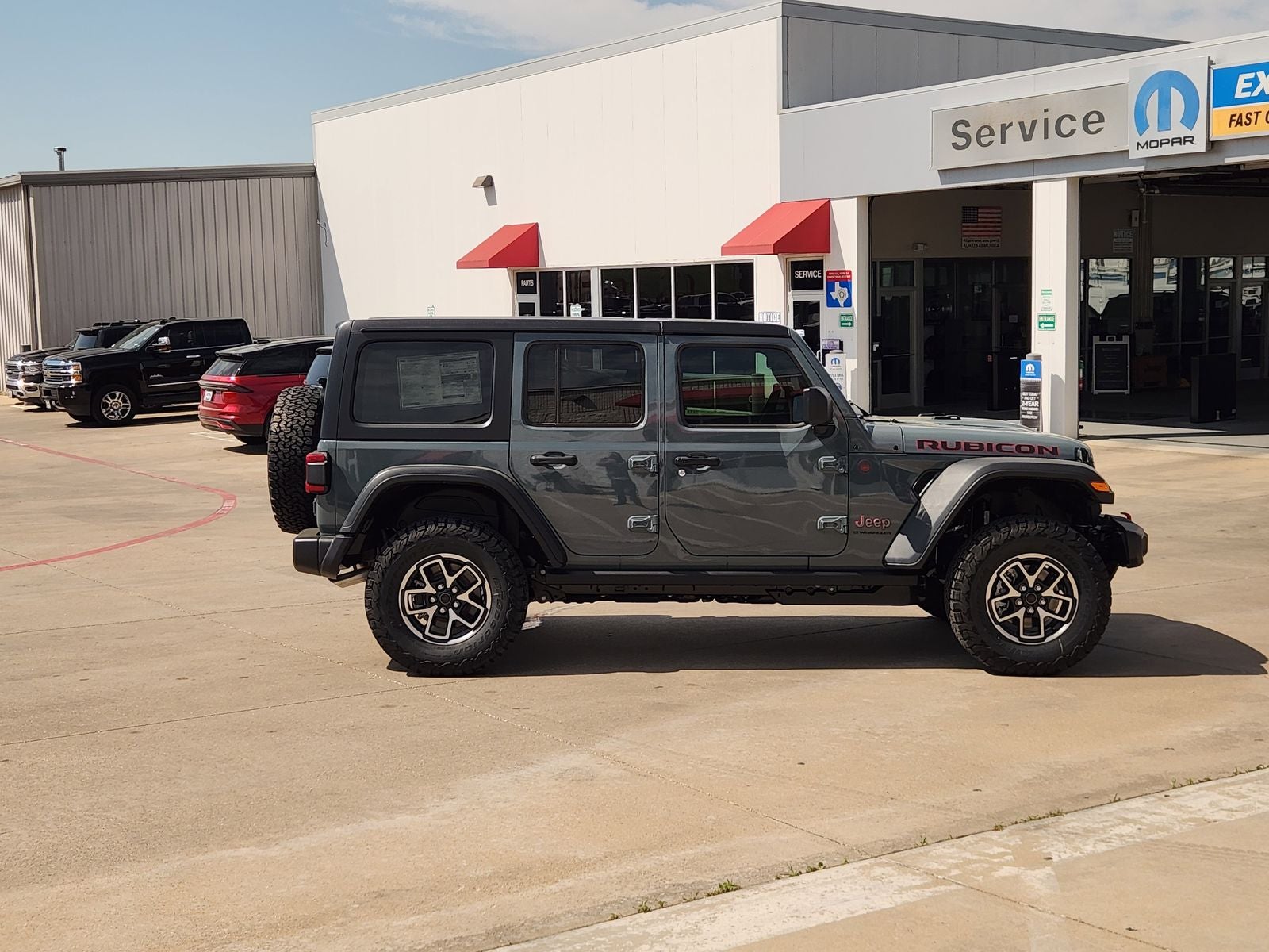 2026 Jeep Wrangler WRANGLER 4-DOOR RUBICON