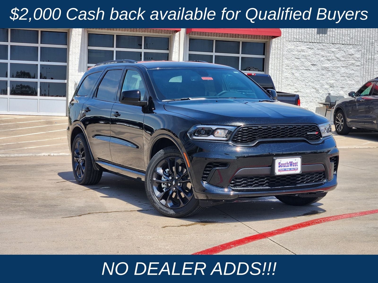 2026 Dodge Durango DURANGO GT RWD