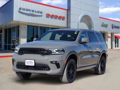 2022 Dodge Durango GT Plus RWD