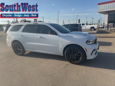 2022 Dodge Durango GT Plus RWD