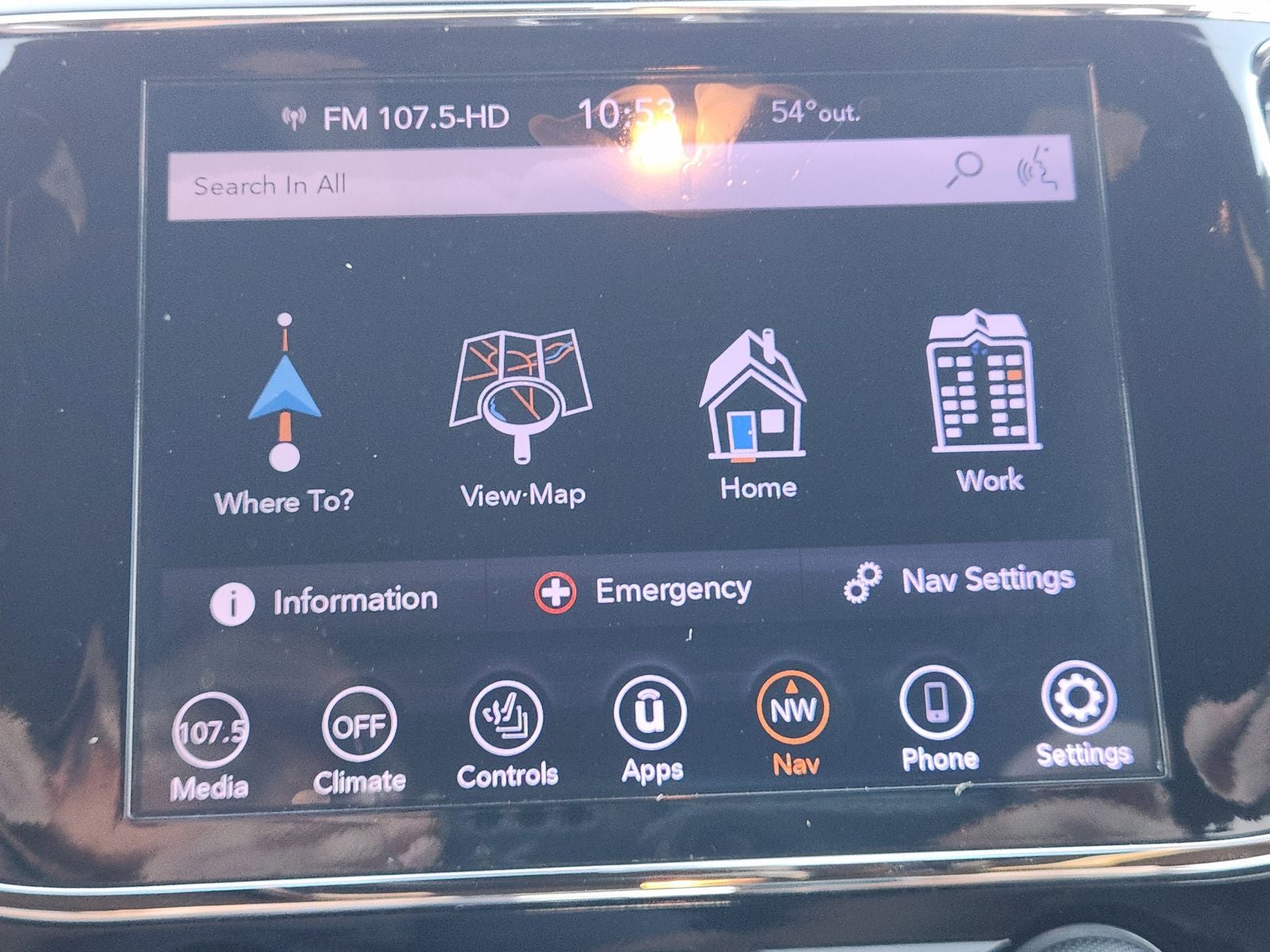 2020 Jeep Grand Cherokee Overland 4X2