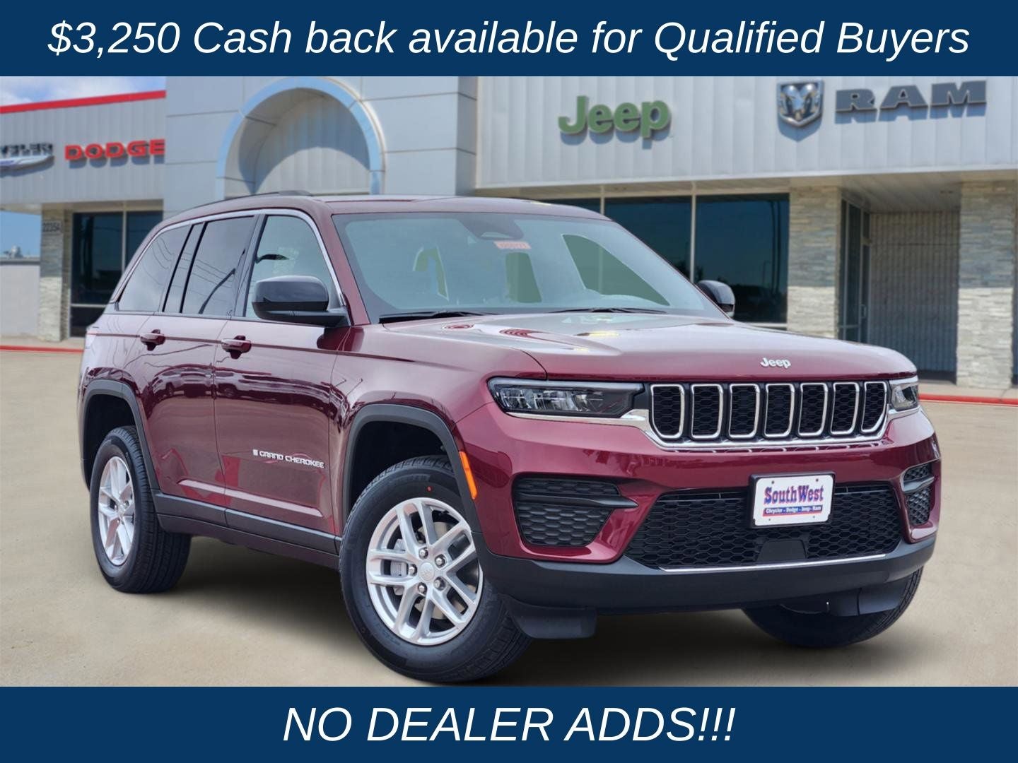 2025 Jeep Grand Cherokee GRAND CHEROKEE LAREDO X 4X2