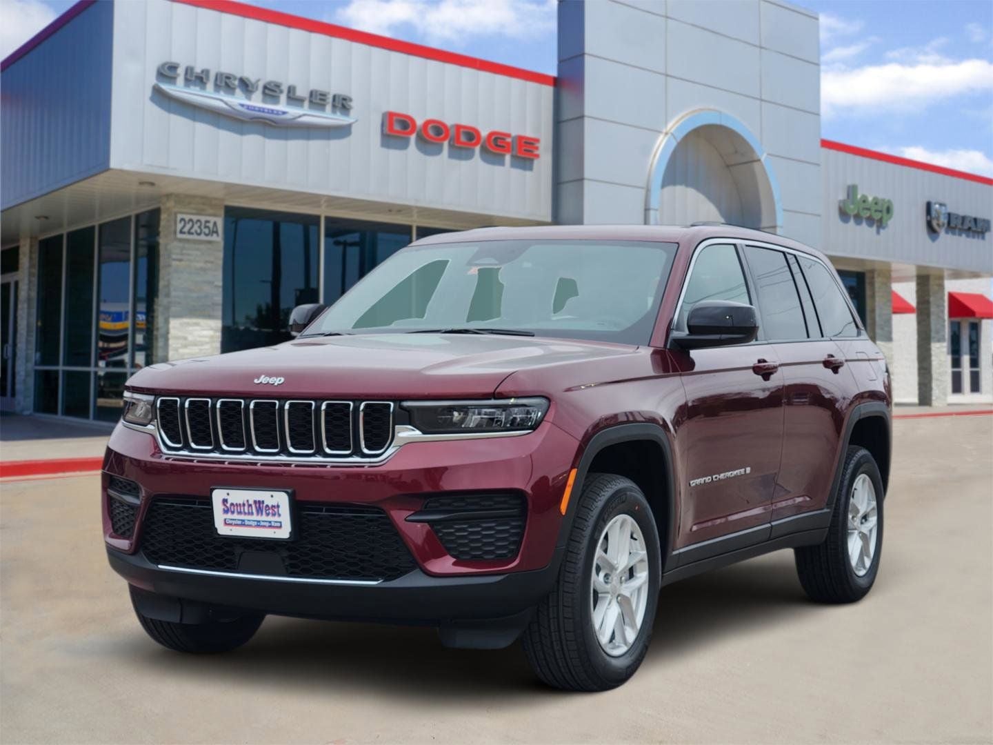 2025 Jeep Grand Cherokee GRAND CHEROKEE LAREDO X 4X2