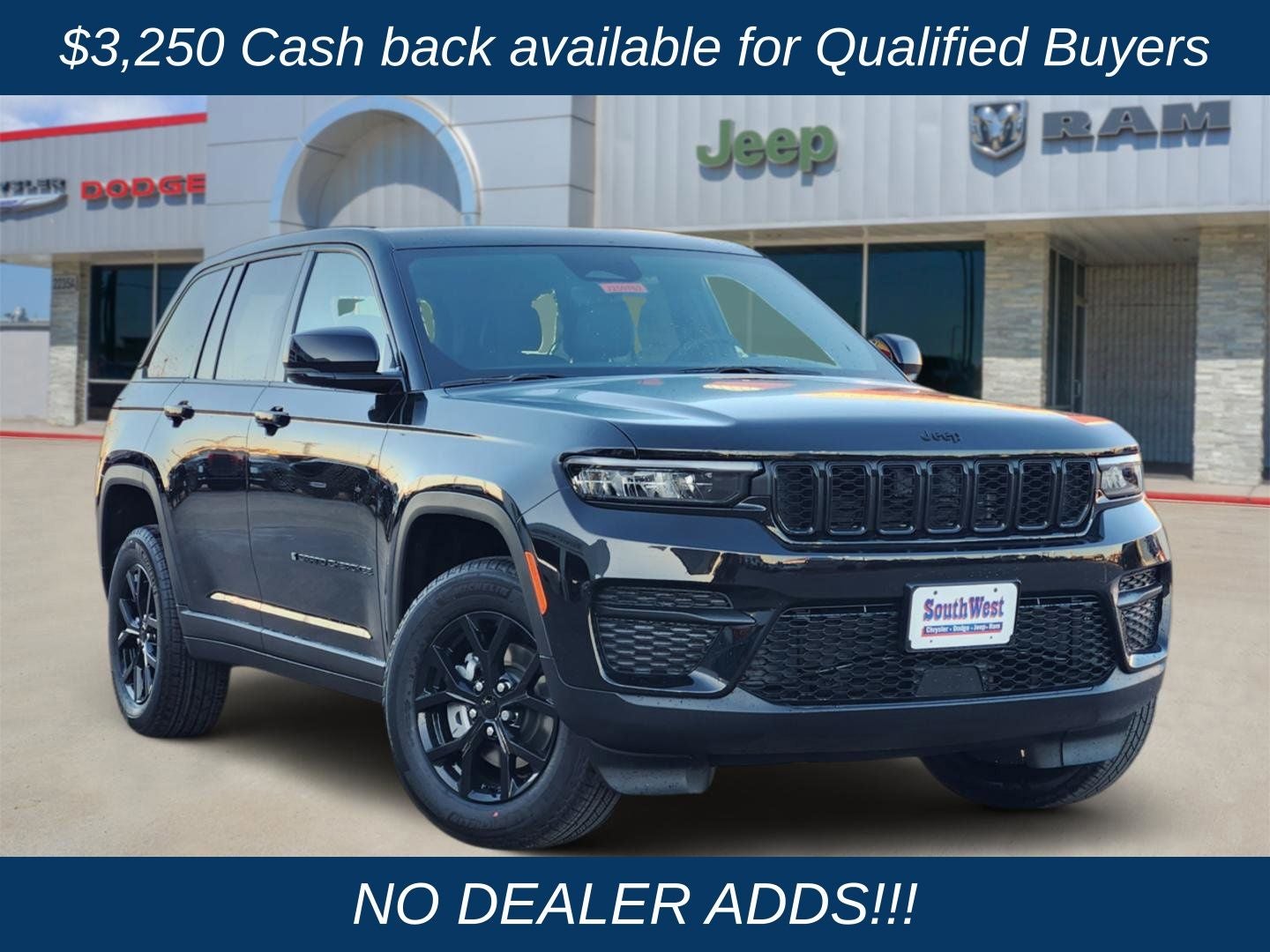 2025 Jeep Grand Cherokee GRAND CHEROKEE ALTITUDE X 4X2