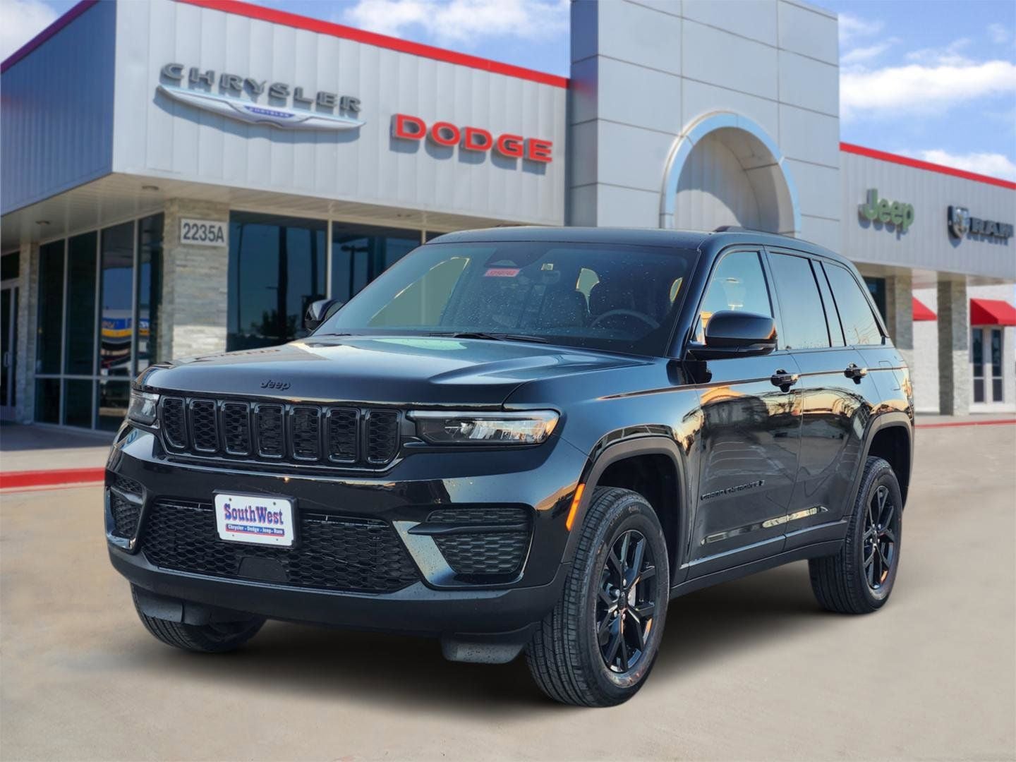 2025 Jeep Grand Cherokee GRAND CHEROKEE ALTITUDE X 4X2