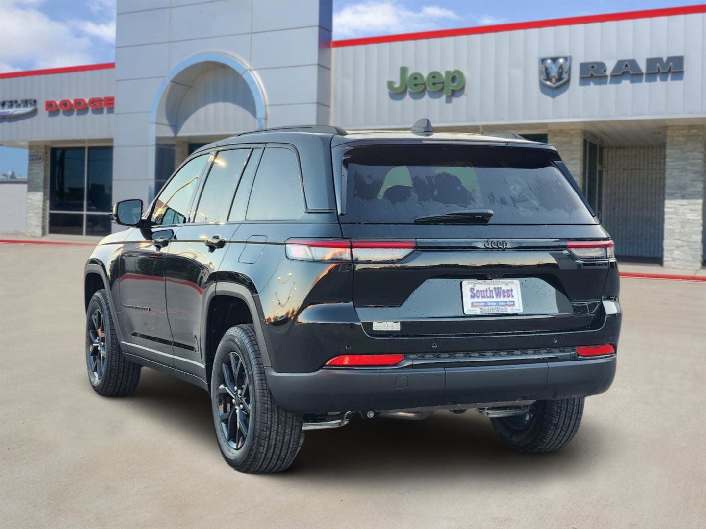 2025 Jeep Grand Cherokee GRAND CHEROKEE ALTITUDE X 4X2