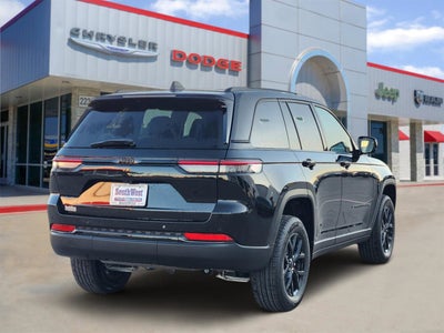 2025 Jeep Grand Cherokee GRAND CHEROKEE ALTITUDE X 4X2
