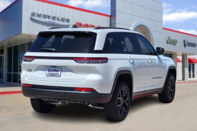 2025 Jeep Grand Cherokee GRAND CHEROKEE ALTITUDE X 4X2