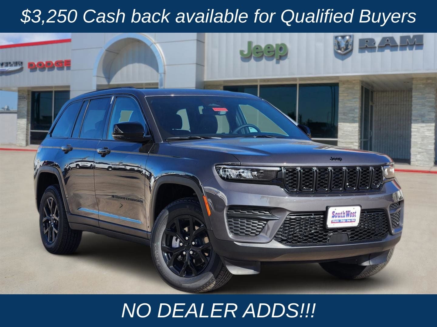 2025 Jeep Grand Cherokee GRAND CHEROKEE ALTITUDE X 4X2