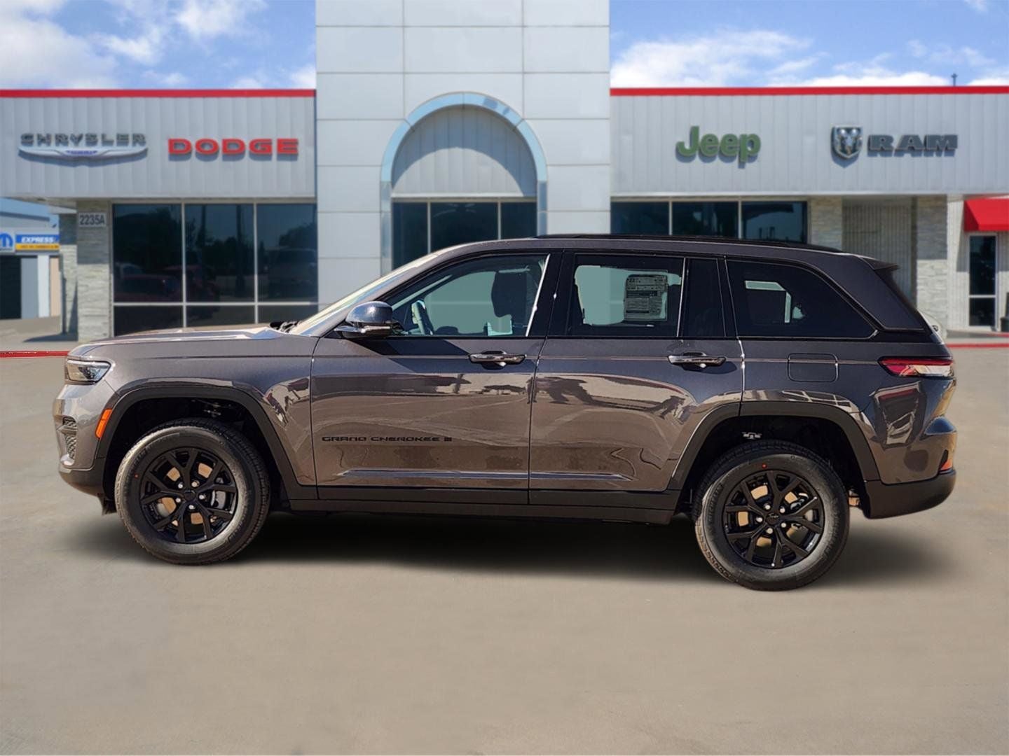 2025 Jeep Grand Cherokee GRAND CHEROKEE ALTITUDE X 4X2