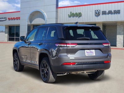 2025 Jeep Grand Cherokee GRAND CHEROKEE ALTITUDE X 4X2