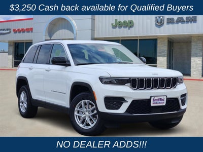 2025 Jeep Grand Cherokee GRAND CHEROKEE LAREDO X 4X2