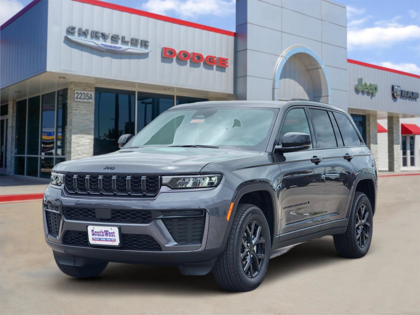 2026 Jeep Grand Cherokee GRAND CHEROKEE LAREDO ALTITUDE 4X2