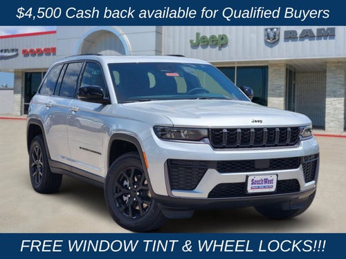 2026 Jeep Grand Cherokee GRAND CHEROKEE LAREDO ALTITUDE 4X2