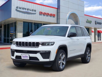 2026 Jeep Grand Cherokee GRAND CHEROKEE LIMITED 4X2