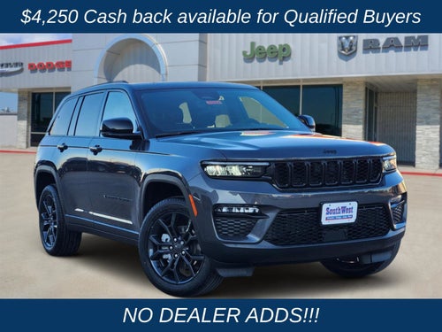2025 Jeep Grand Cherokee GRAND CHEROKEE LIMITED 4X4