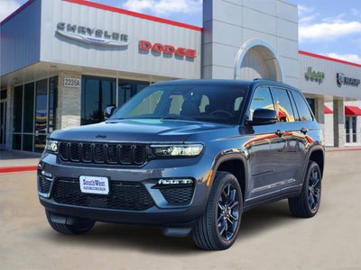 2025 Jeep Grand Cherokee GRAND CHEROKEE LIMITED 4X4