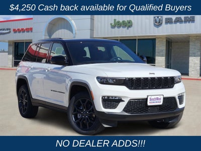 2025 Jeep Grand Cherokee GRAND CHEROKEE LIMITED 4X4