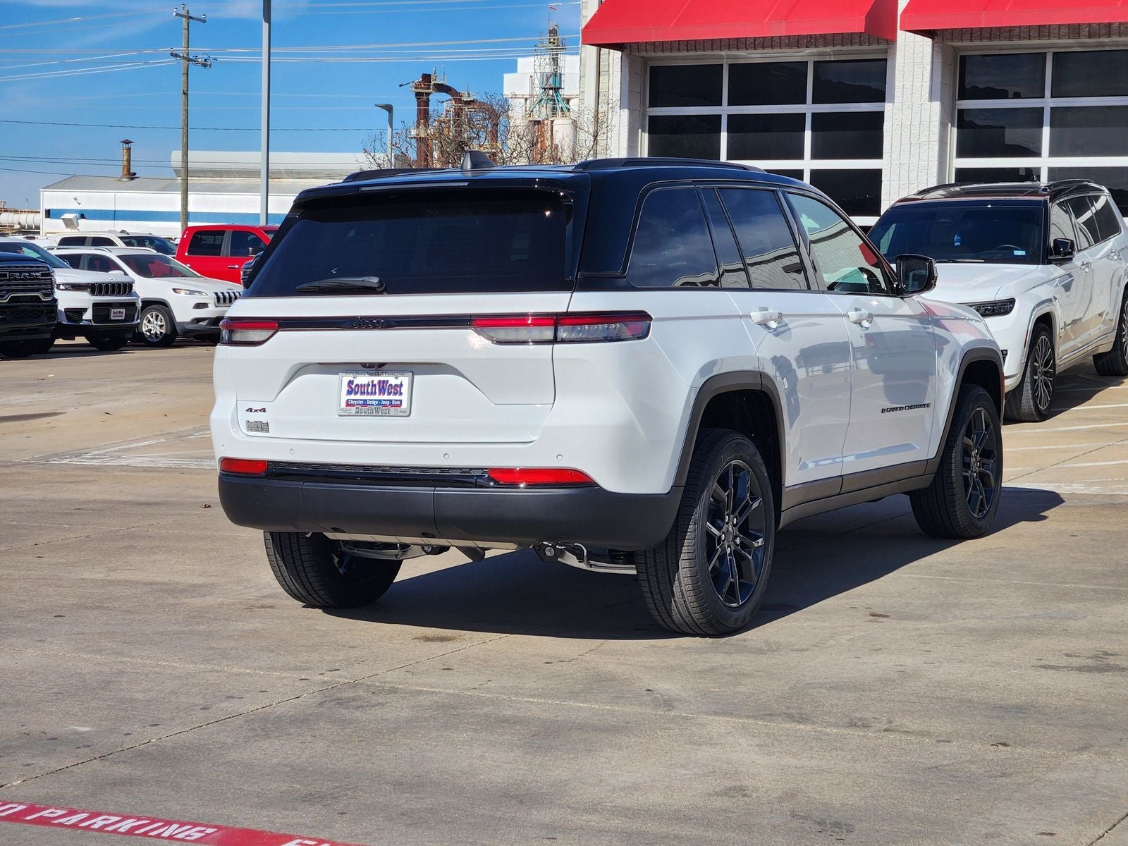 2025 Jeep Grand Cherokee GRAND CHEROKEE LIMITED 4X4