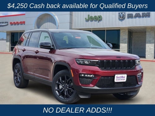 2025 Jeep Grand Cherokee GRAND CHEROKEE LIMITED 4X4