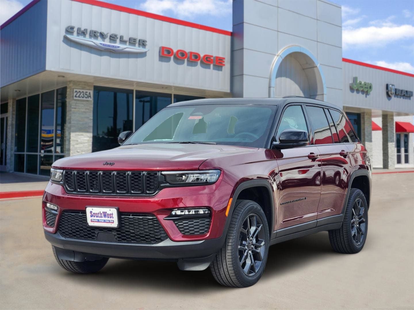 2025 Jeep Grand Cherokee GRAND CHEROKEE LIMITED 4X4