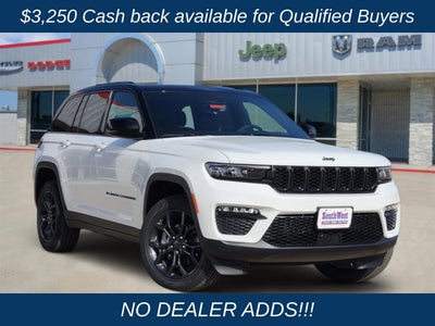 2025 Jeep Grand Cherokee GRAND CHEROKEE LIMITED 4X4