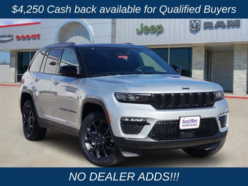 2025 Jeep Grand Cherokee GRAND CHEROKEE LIMITED 4X4