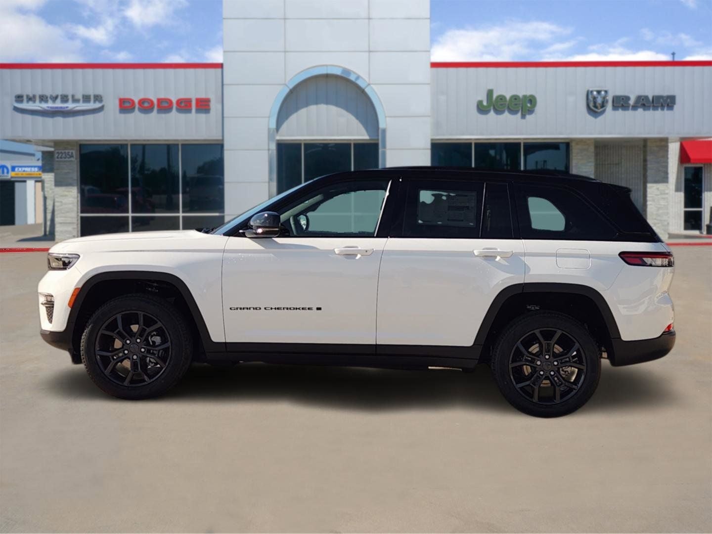 2025 Jeep Grand Cherokee GRAND CHEROKEE LIMITED 4X4