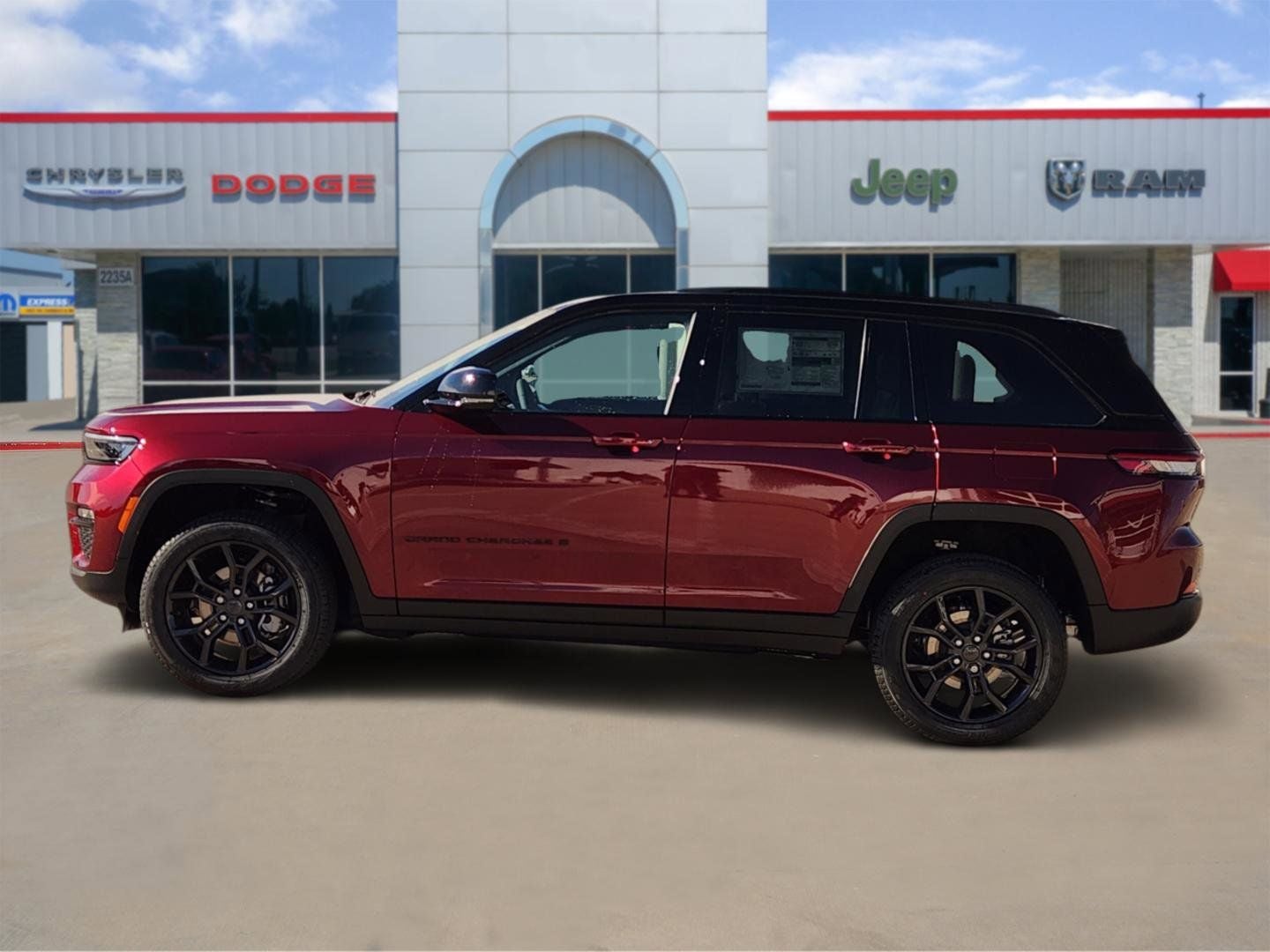 2025 Jeep Grand Cherokee GRAND CHEROKEE LIMITED 4X4