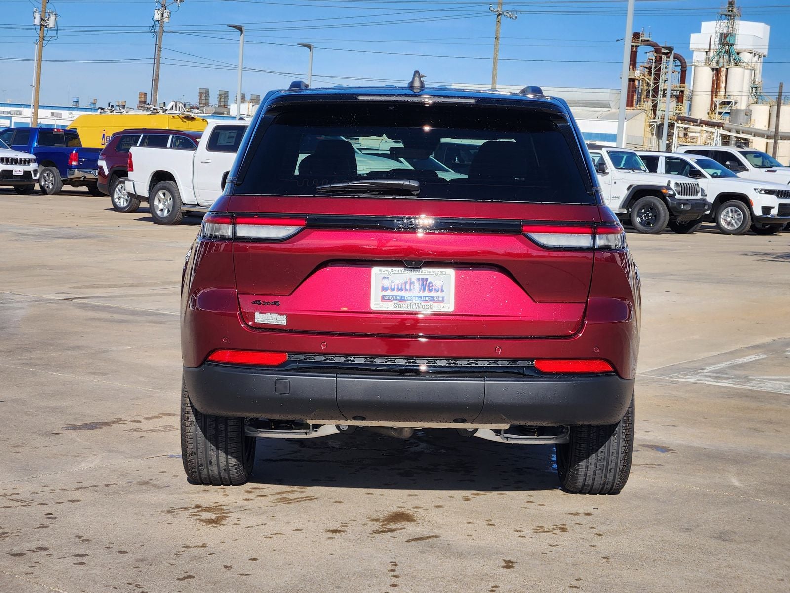 2025 Jeep Grand Cherokee GRAND CHEROKEE LIMITED 4X4