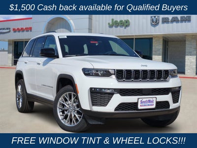 2027 Jeep Grand Cherokee Limited