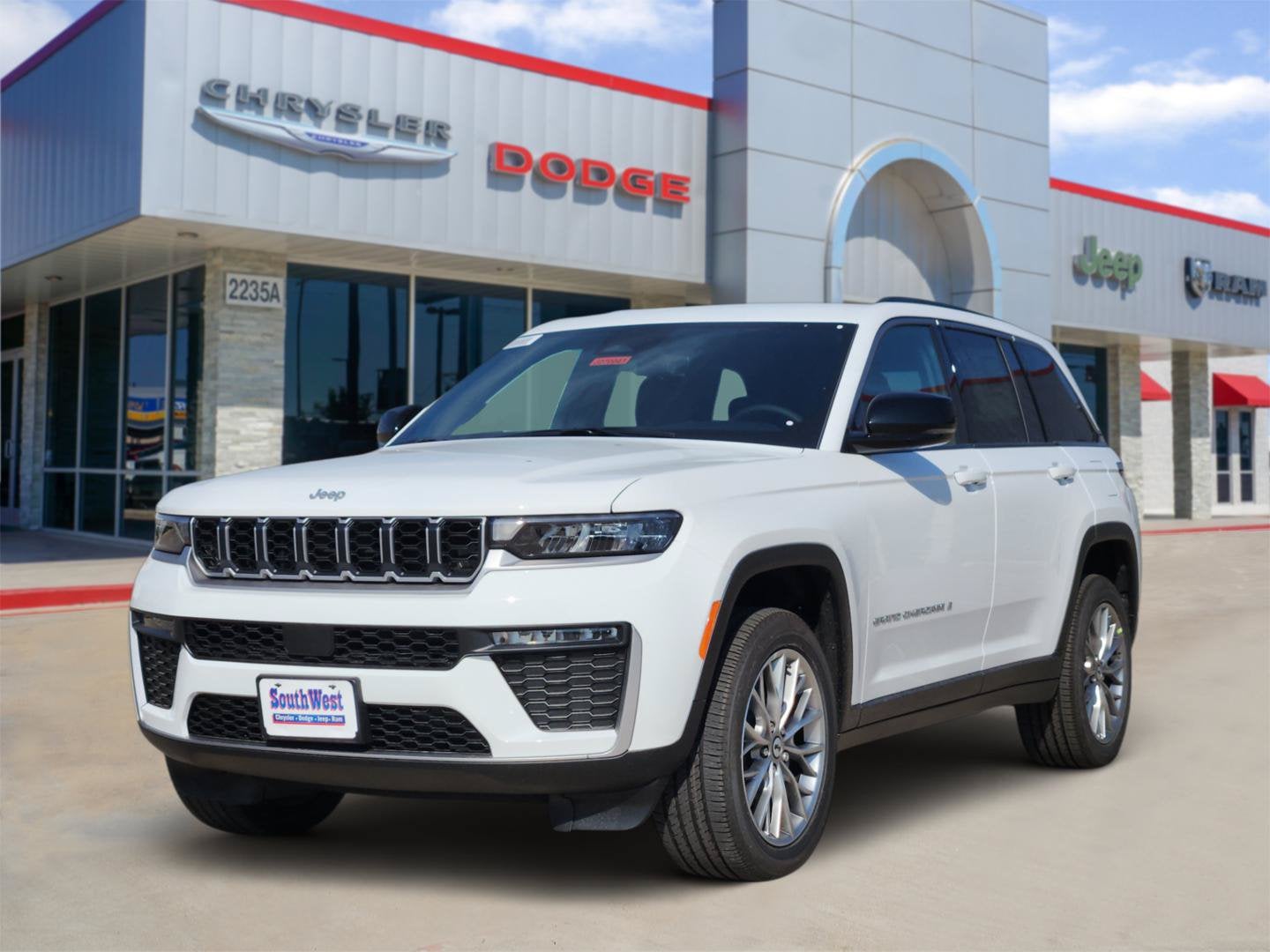 2027 Jeep Grand Cherokee GRAND CHEROKEE LIMITED 4X4