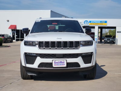 2027 Jeep Grand Cherokee GRAND CHEROKEE LIMITED 4X4
