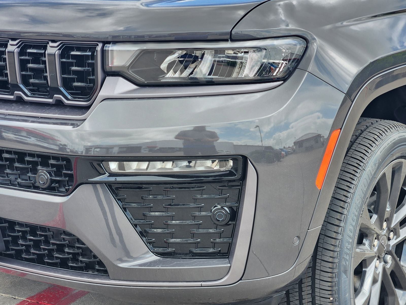 2026 Jeep Grand Cherokee GRAND CHEROKEE LIMITED RESERVE 4X4