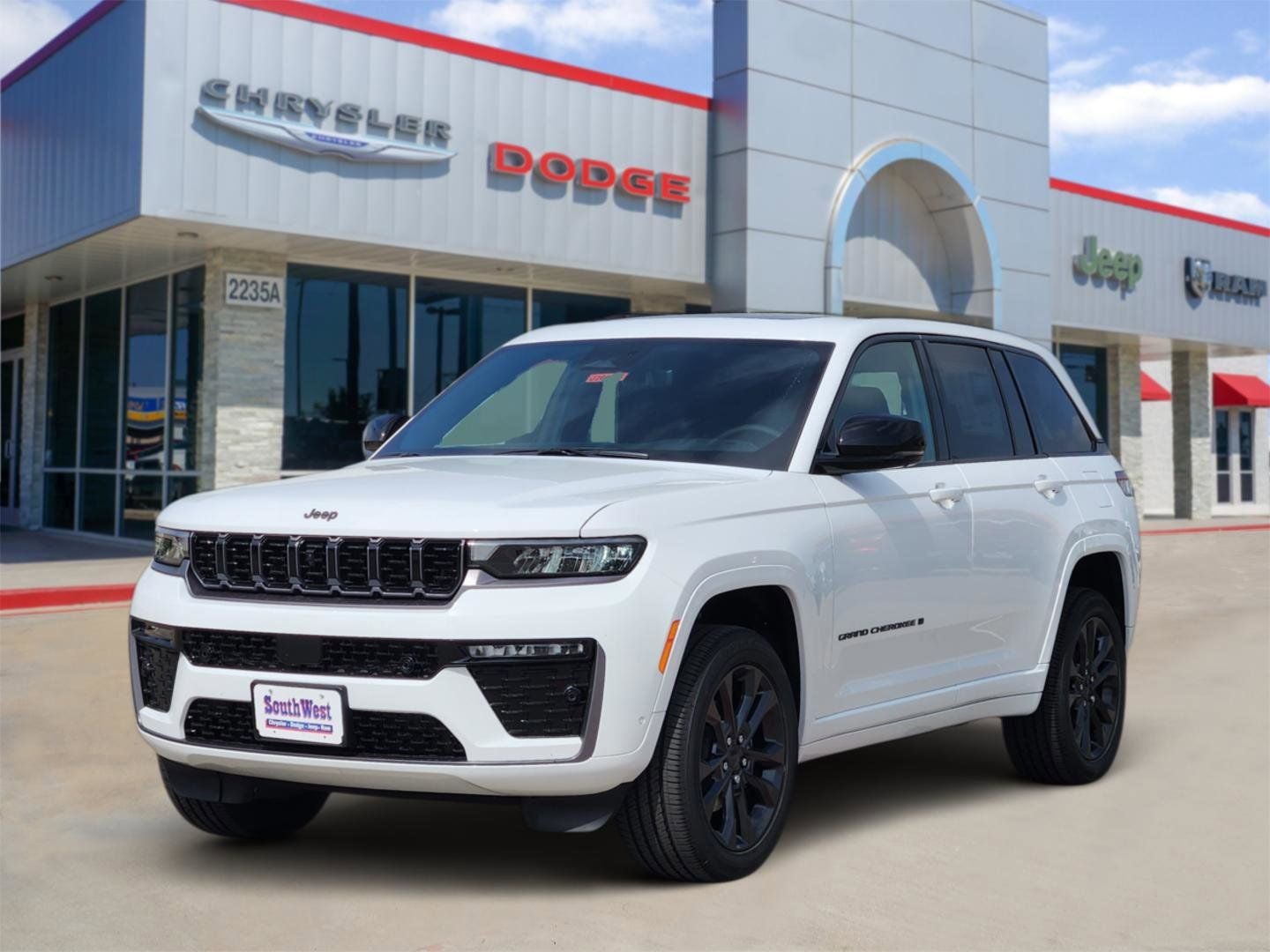 2026 Jeep Grand Cherokee GRAND CHEROKEE LIMITED RESERVE 4X4