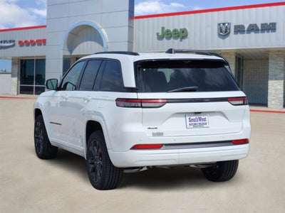 2026 Jeep Grand Cherokee GRAND CHEROKEE LIMITED RESERVE 4X4