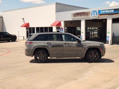 2027 Jeep Grand Cherokee GRAND CHEROKEE LIMITED RESERVE 4X4